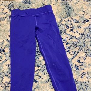 Blue ivivva leggings